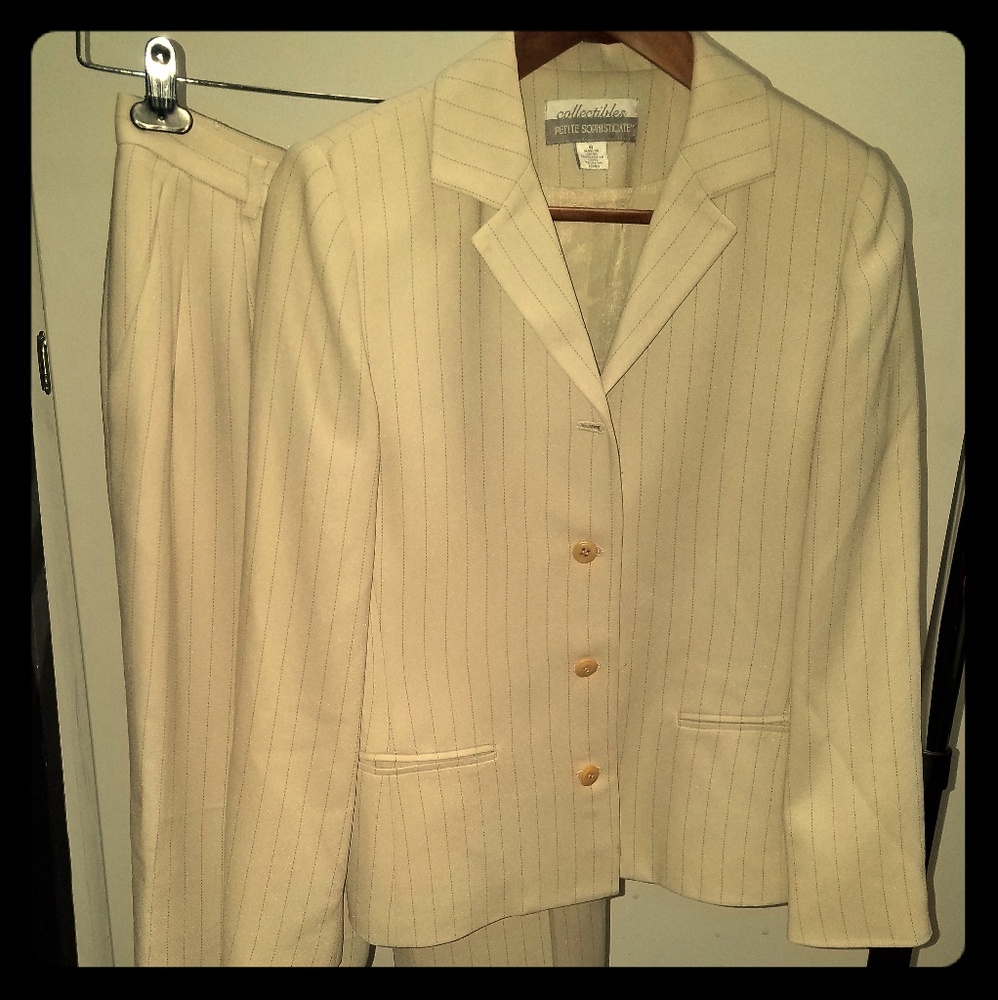 2 Piece Pant Suit